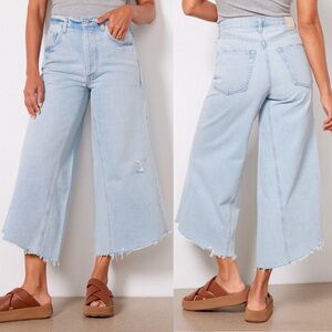 Citizens of Humanity Tessa Culotte Wide Leg Crop Jeans